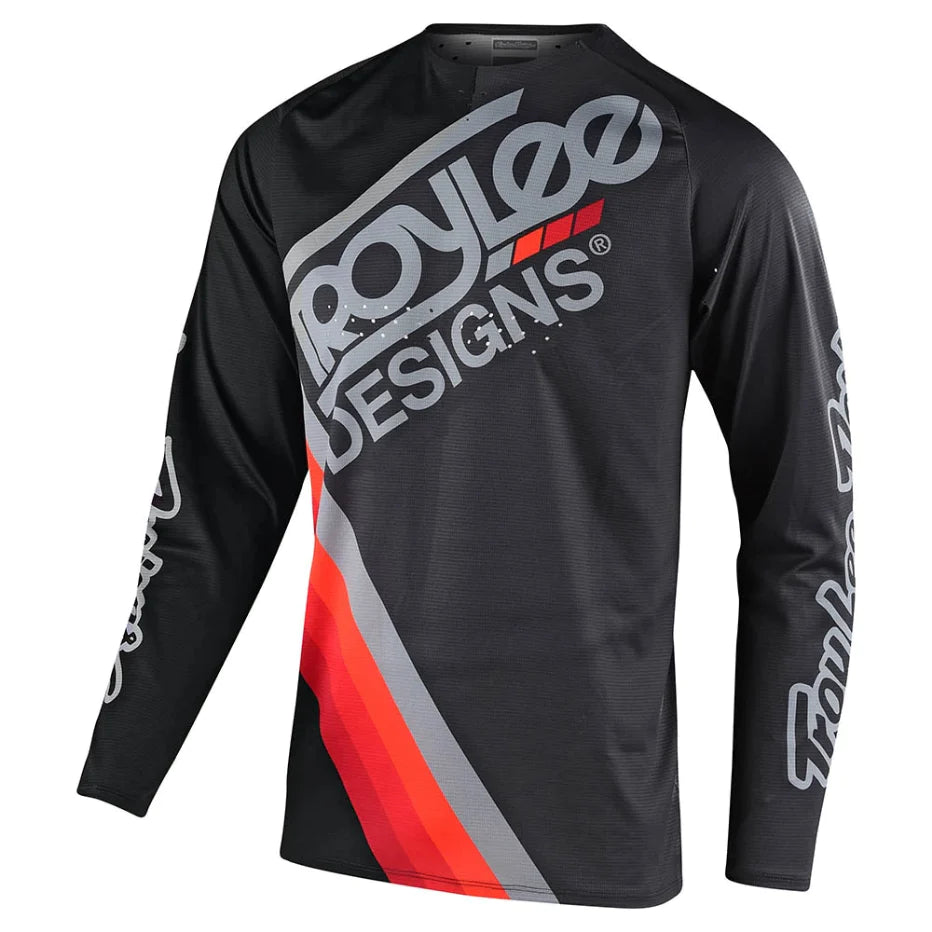 Jersey Troy Lee Designs GP Air Tilt Caballero Negro/Gris