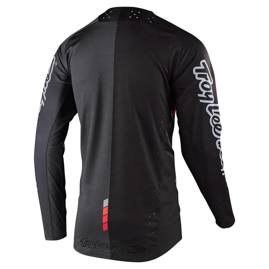 Jersey Troy Lee Designs GP Air Tilt Caballero Negro/Gris