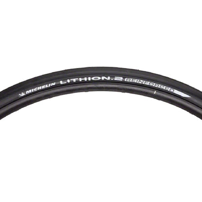 Llanta Ruta Michelin LITHION2 BLACK REINFORCED (700X25C)