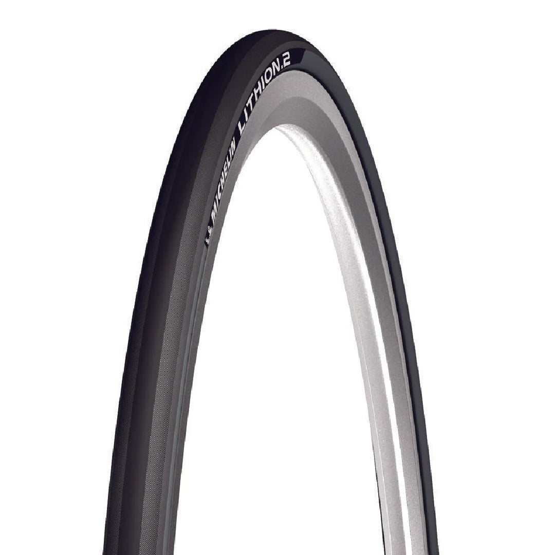 Llanta Ruta Michelin LITHION2 DARK GREY (700X25C)