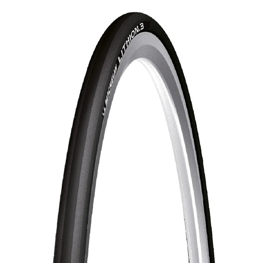 Llanta Ruta Michelin LITHION3 BLACK (700X25C)