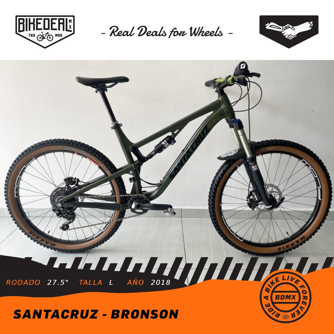 Santacruz Bronson