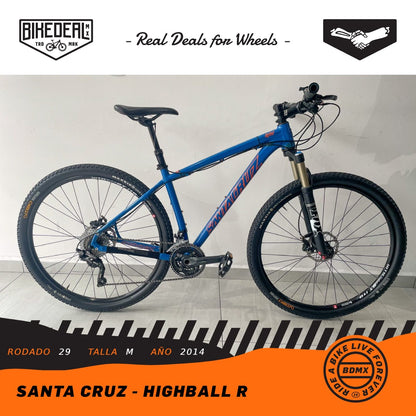 Santa Cruz-Highball R