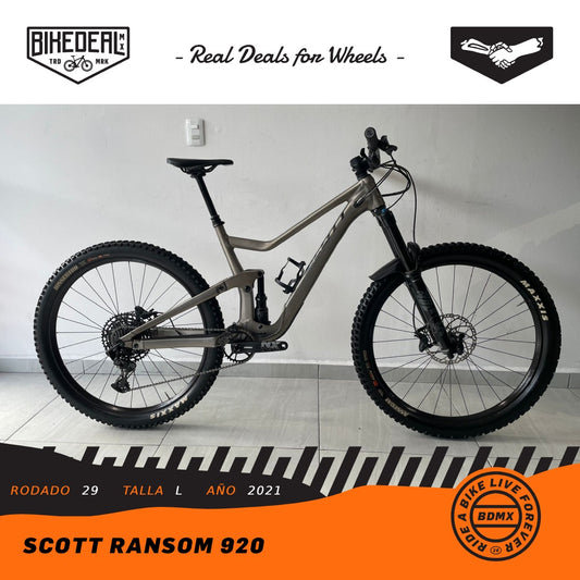 Scott Ransom 920