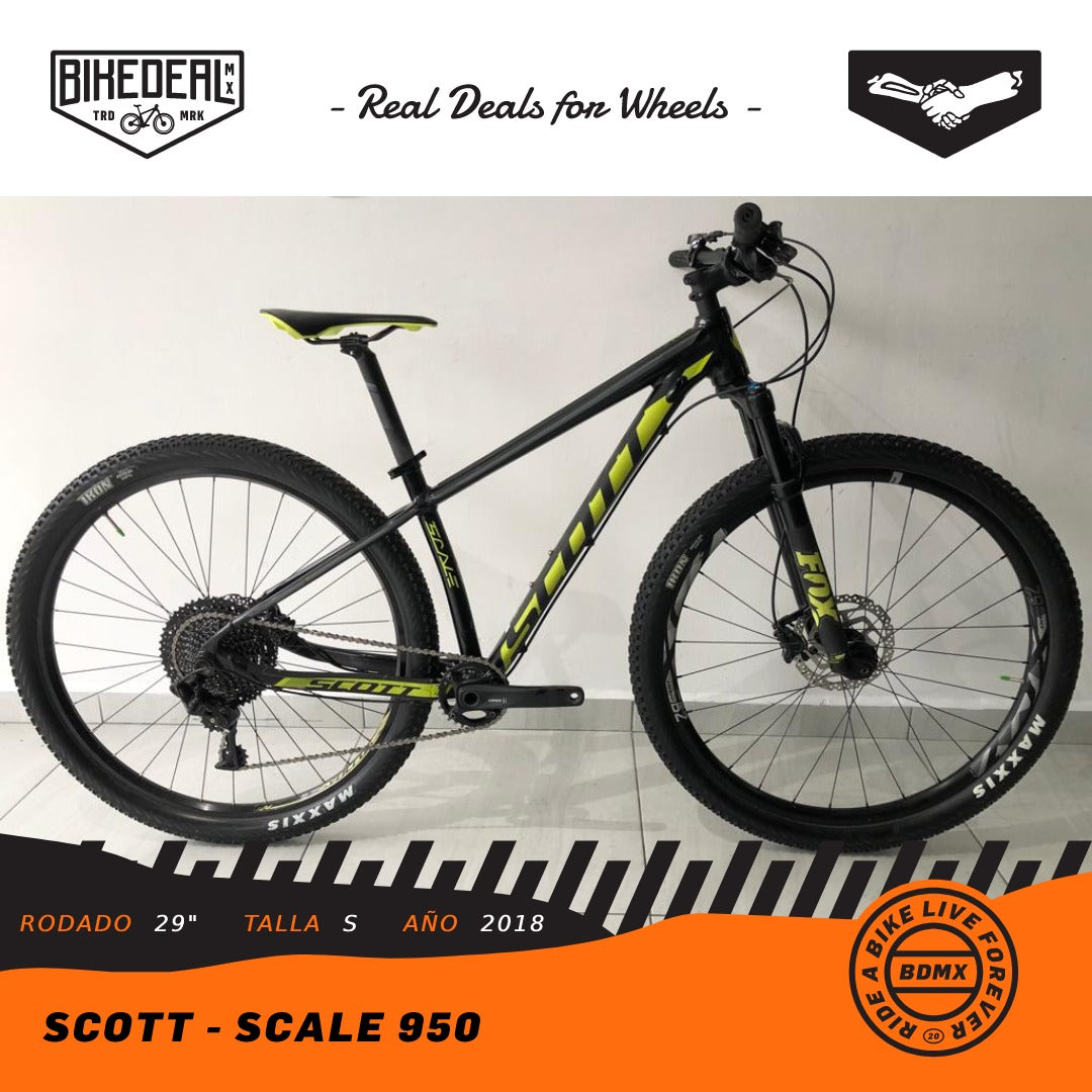 Scott - scale 950