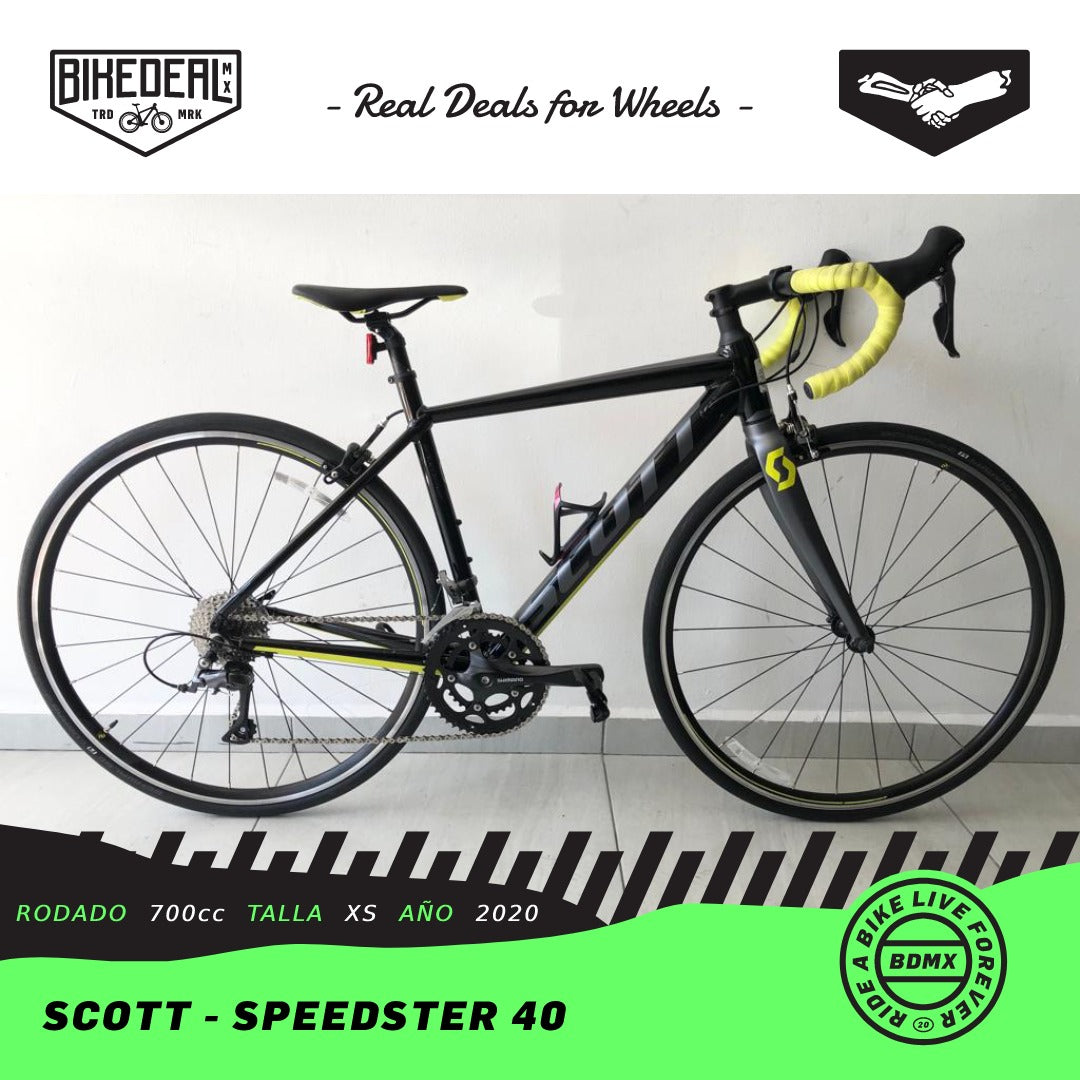 Scott - speedster 40