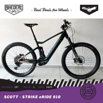 Scott Strike eRIDE 910