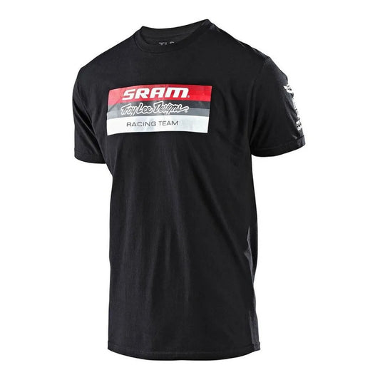 Playera SRAM TLD RACING TEE Caballero Negra