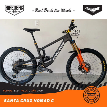 Santa Cruz Nomad C