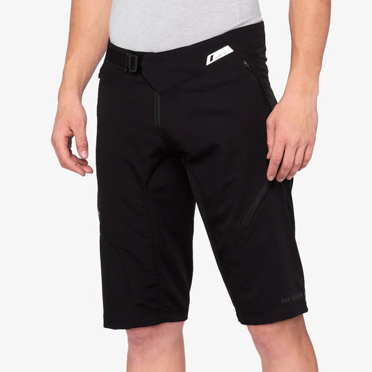 Short 100% RideCamp Airmatic Caballero Negro