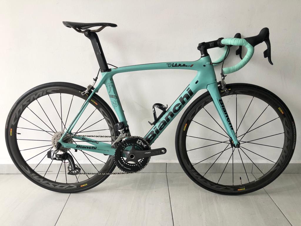 Bianchi - Oltre XR1