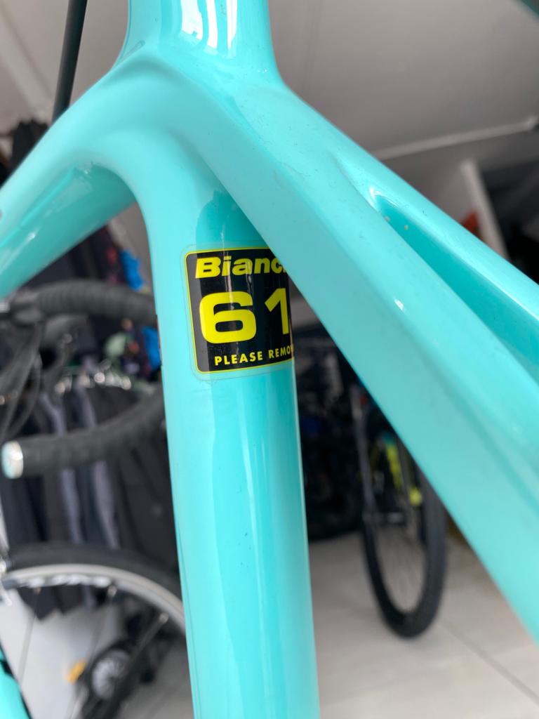 Bianchi - Intenso Ultegra