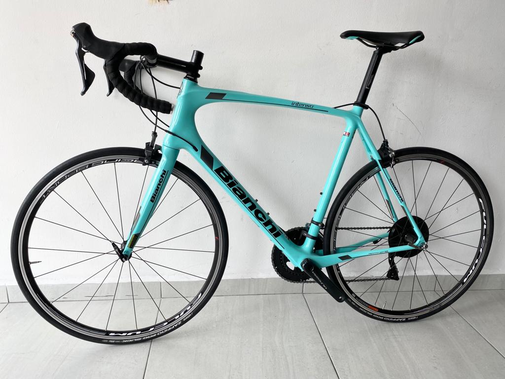 Bianchi - Intenso Ultegra