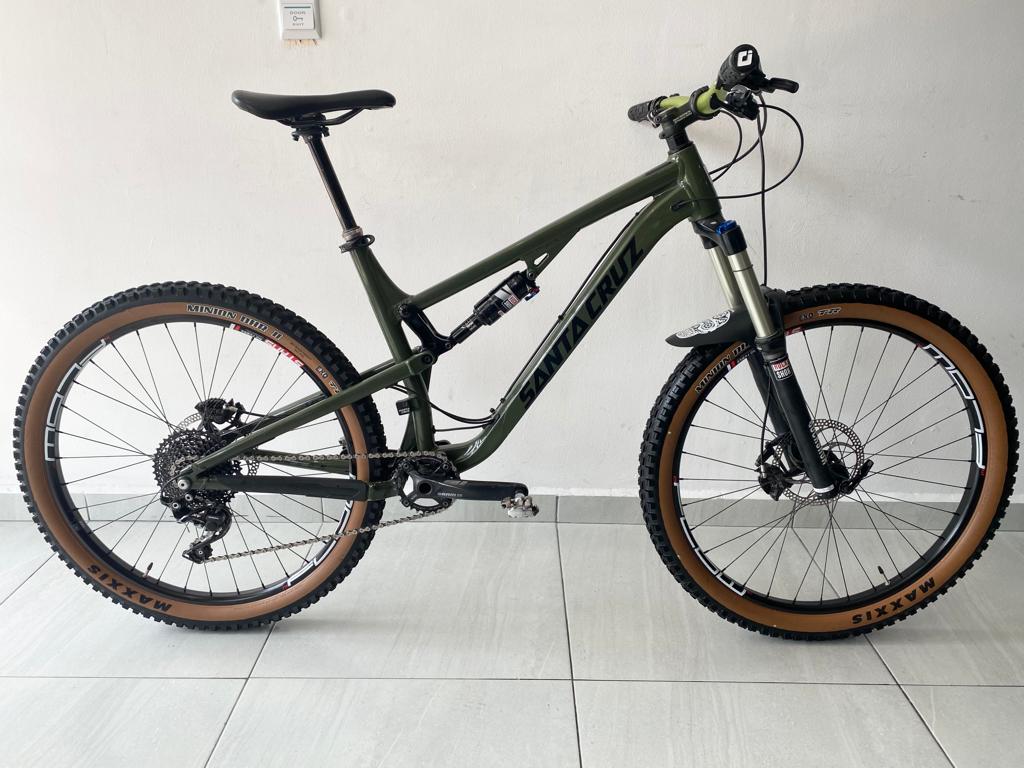 Santacruz Bronson