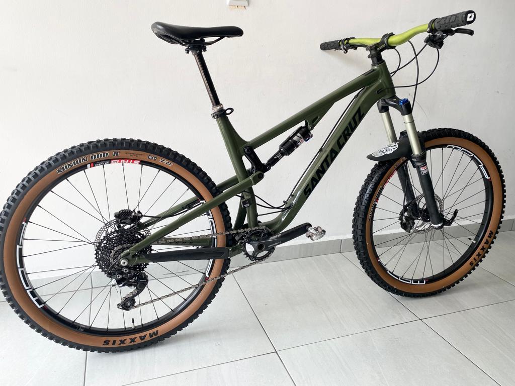 Santacruz Bronson