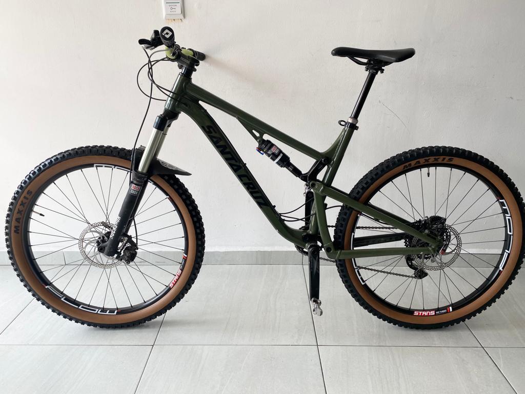 Santacruz Bronson