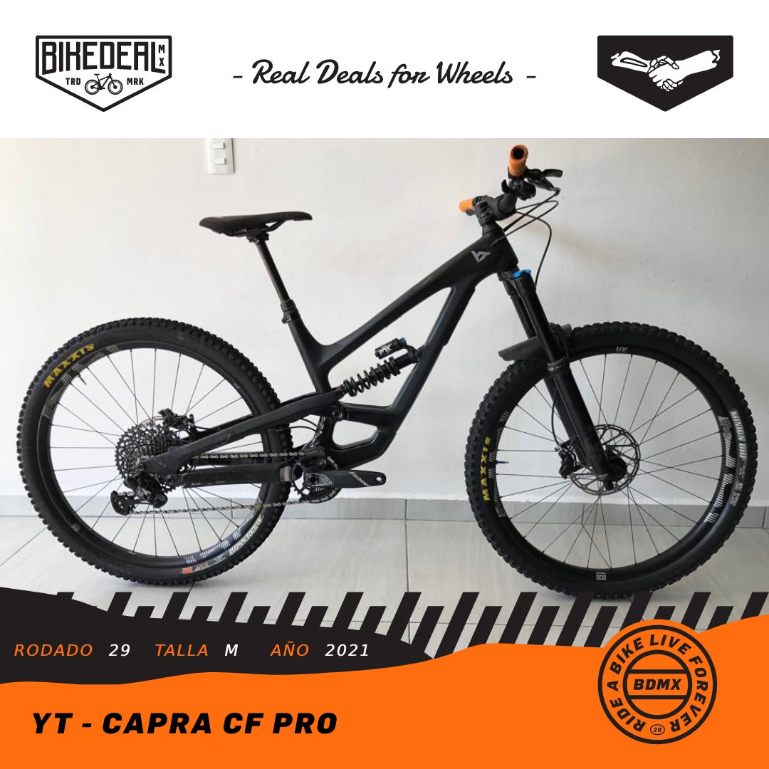 YT - capra CF pro