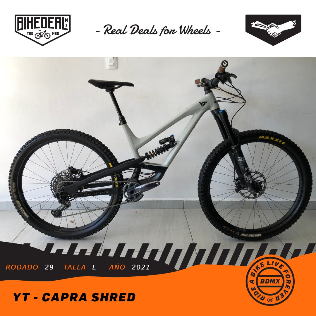 YT - Capra Shred