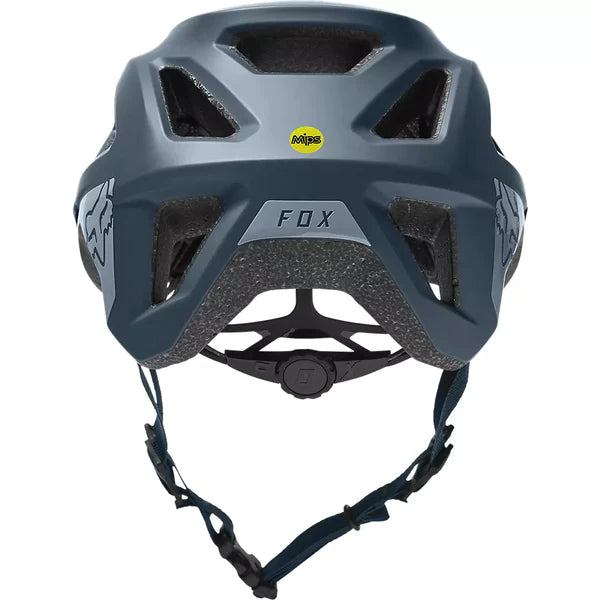 Casco Fox MainFrame Joven Azul Oscuro