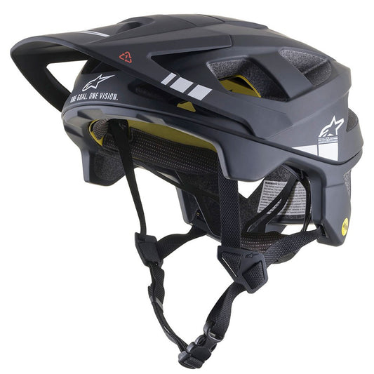 Casco Alpinestars Vector Tech A1 Black/Gris