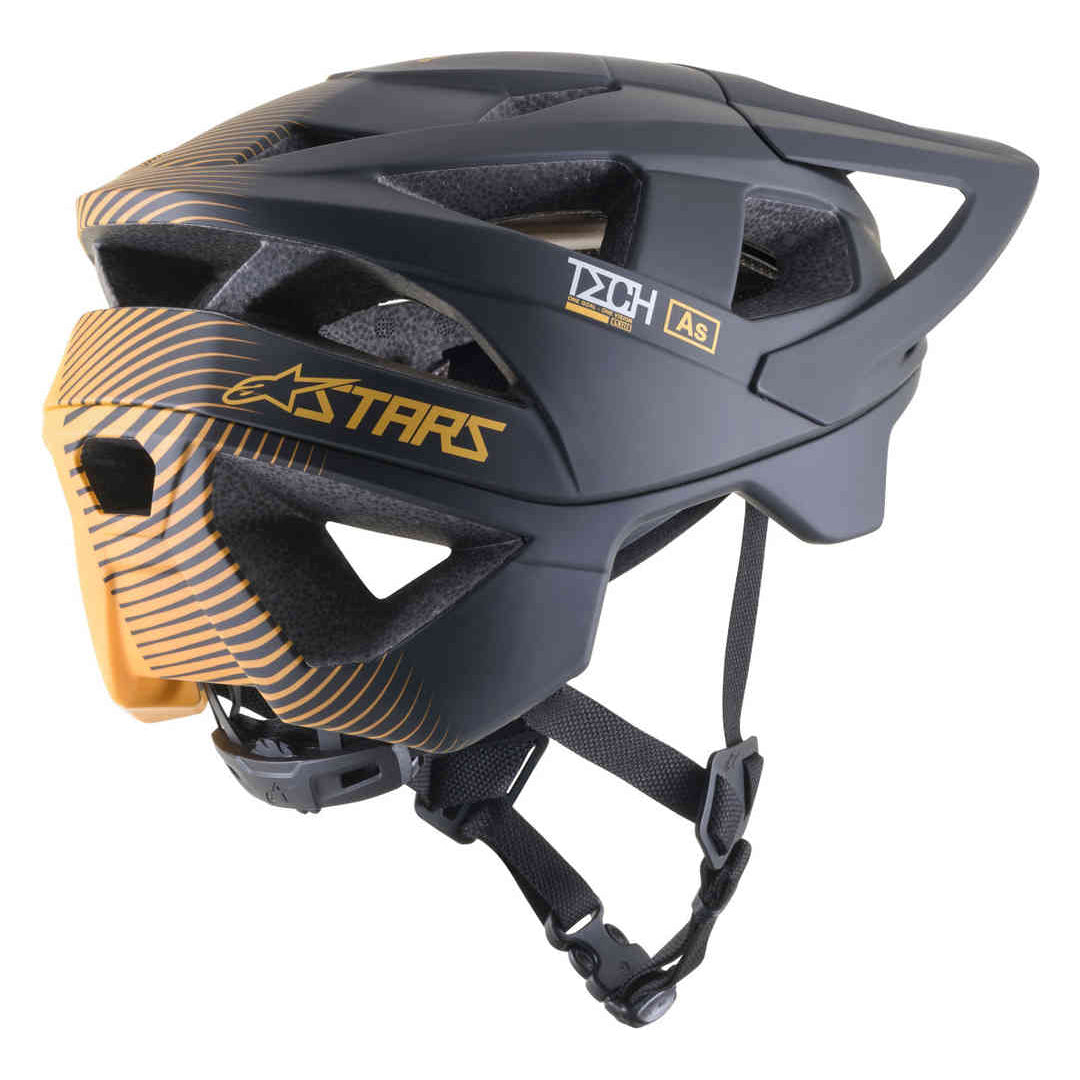 Casco Alpinestars Vector Pro A2  Ebony