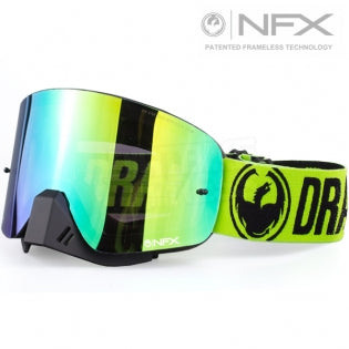 Goggles Dragon NFX - Break Green Ionized