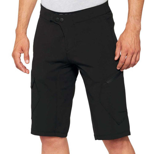 Short 100% RideCamp Caballero Negro