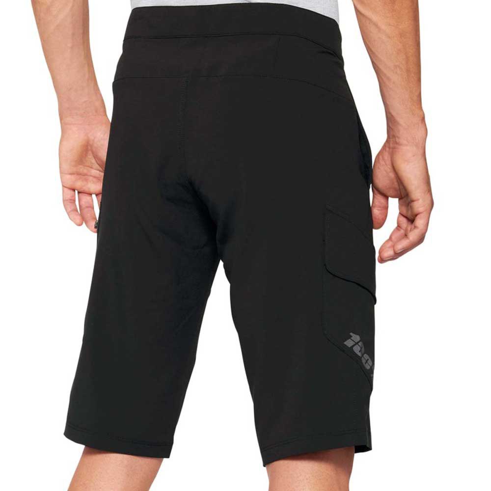 Short 100% RideCamp Caballero Negro