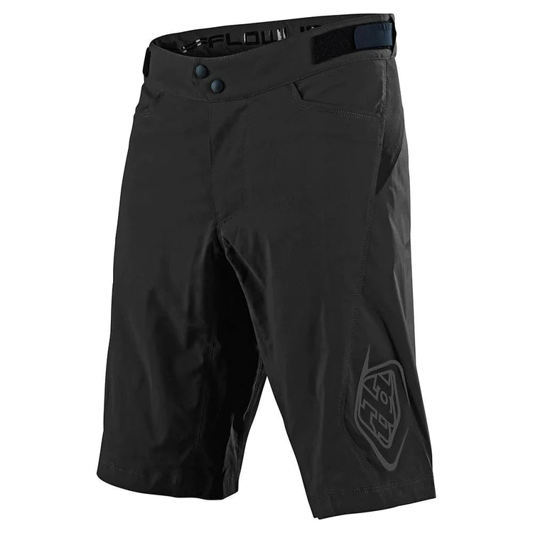 Short Troy Lee Designs Flowline Caballero Negro