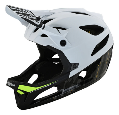 Casco Troy Lee Designs Stage Signature Blanco