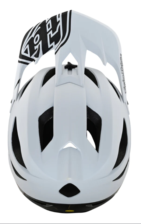 Casco Troy Lee Designs Stage Signature Blanco