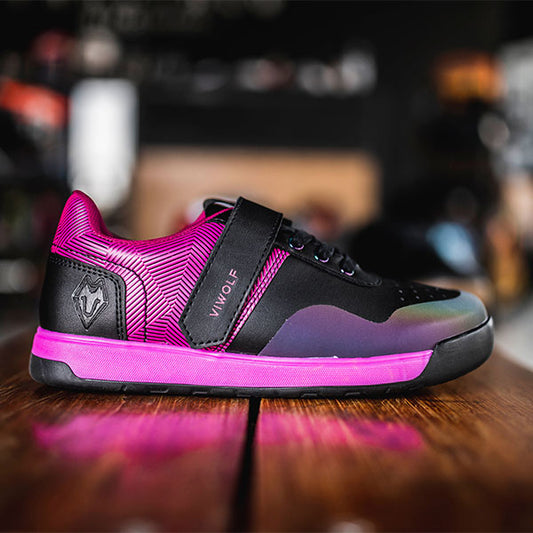 Zapatos Viwolf Flow Purple